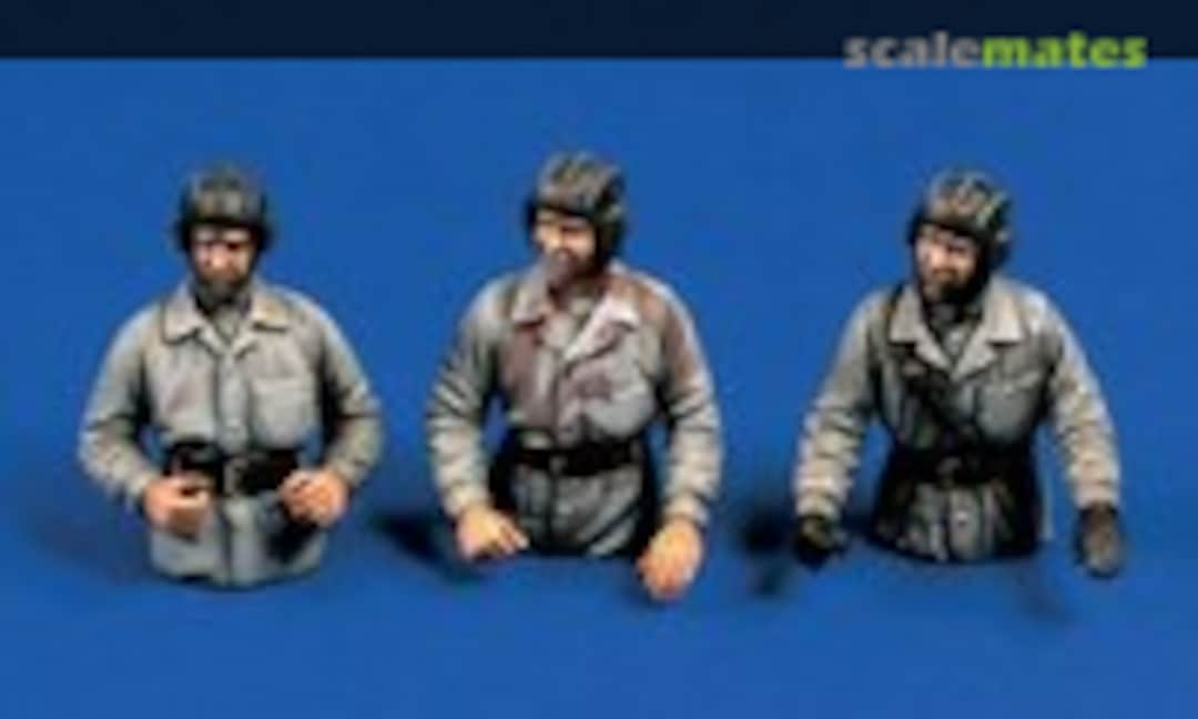 1:35 Russian Tank Crew WWII (Verlinden Productions 303)