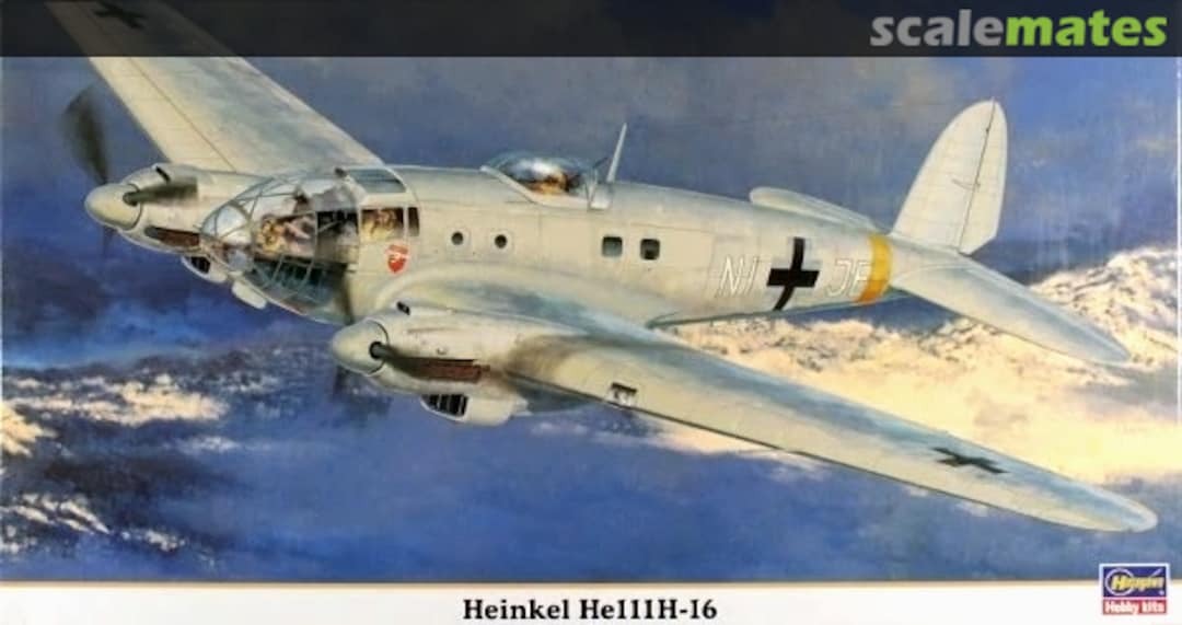 Boxart Heinkel He111H-16 00789 Hasegawa