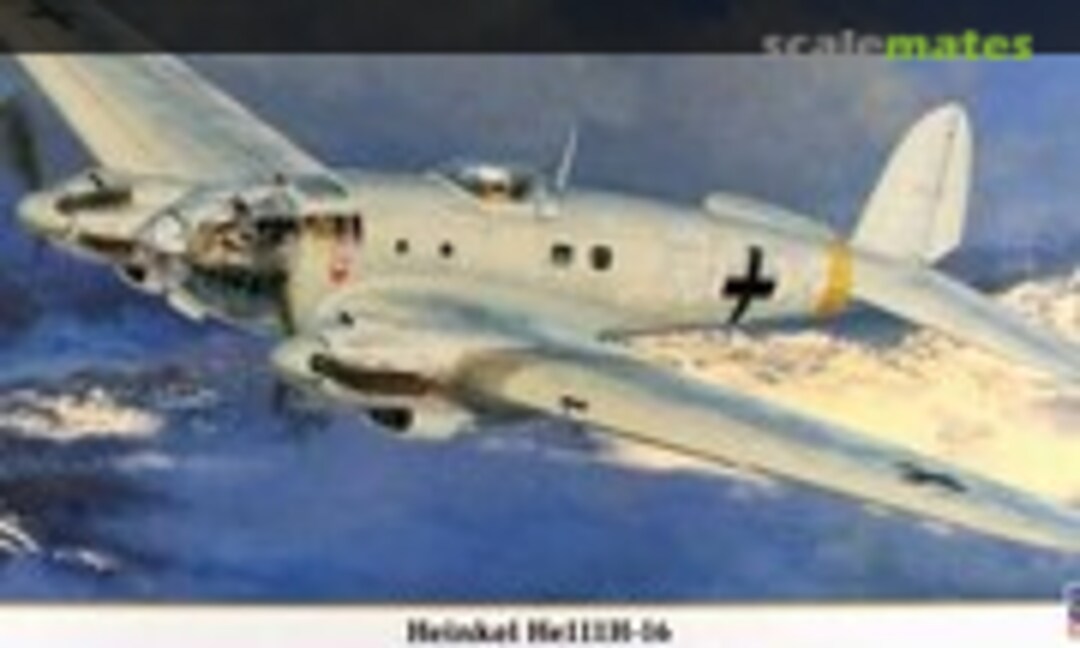 1:72 Heinkel He111H-16 (Hasegawa 00789)