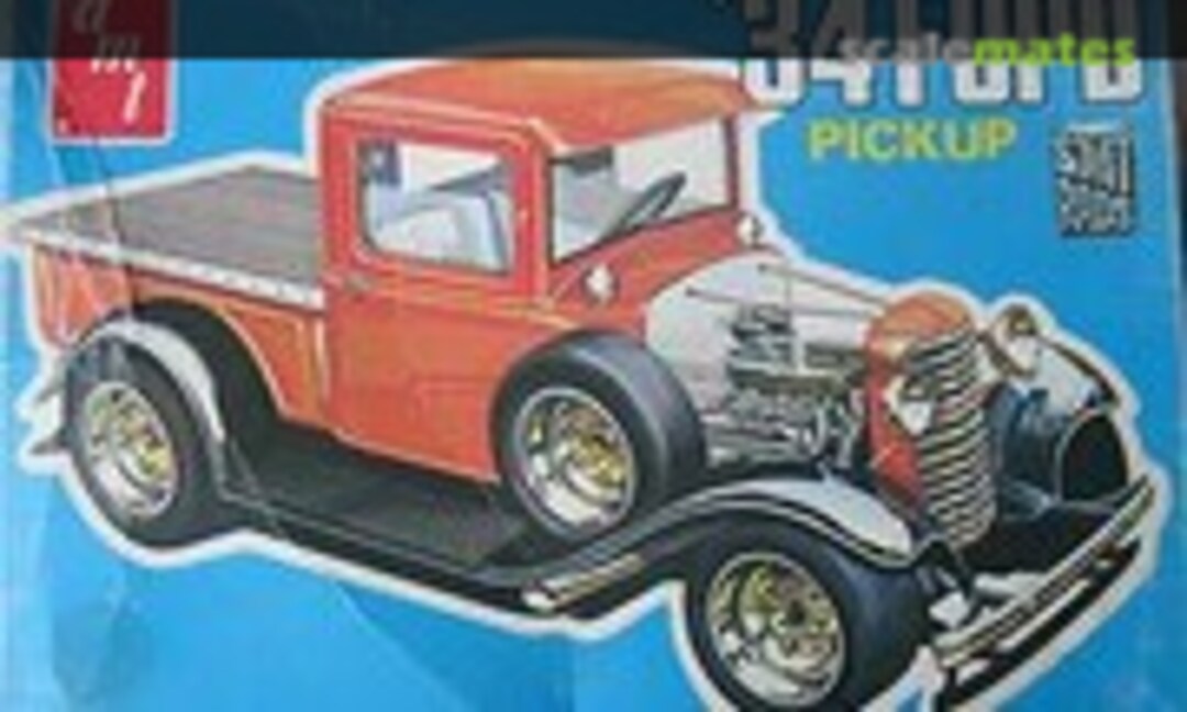 1:25 '34 Ford Pickup (AMT T145)