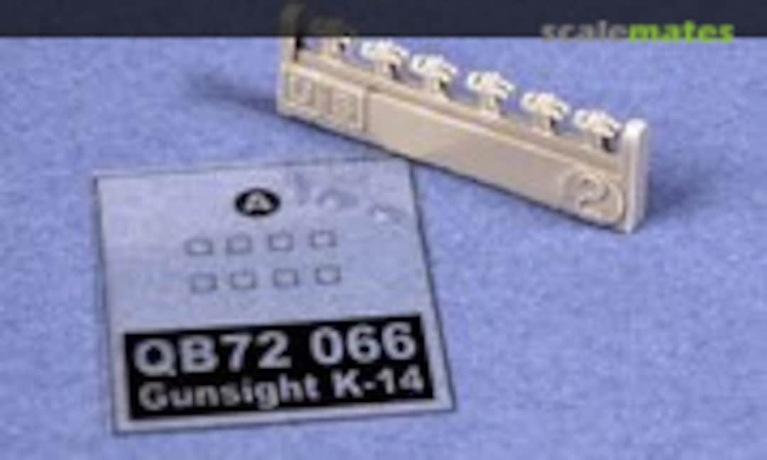 1:72 US K-14 Gunsights (Quickboost QB 72 066)