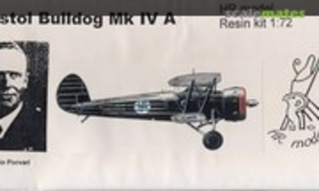 Bristol Bulldog Mk.IVA (HR Model )