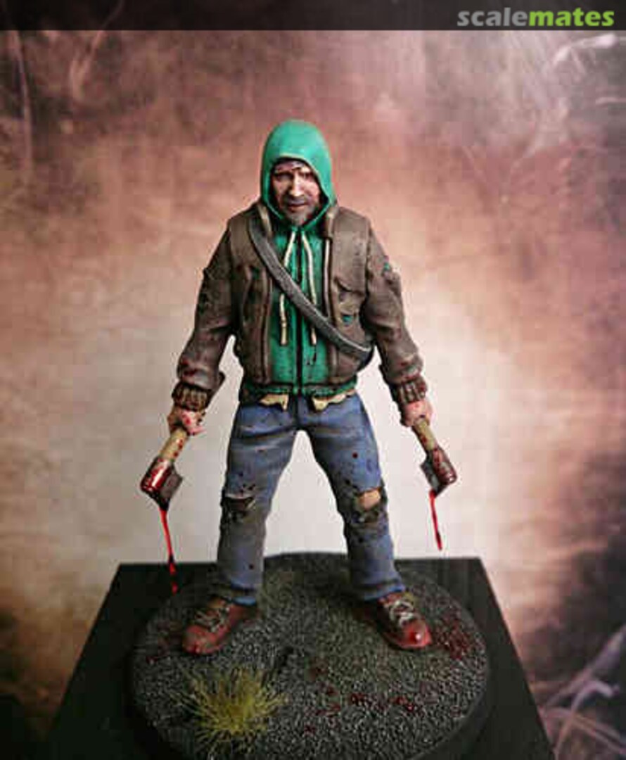 Boxart Survivor - Bob NYD-S009 Not Yet Dead Miniatures