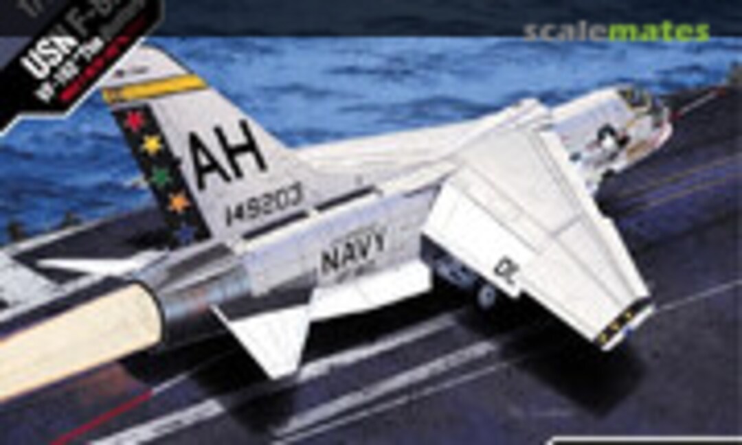 1:72 F-8E Crusader (Academy 12521)