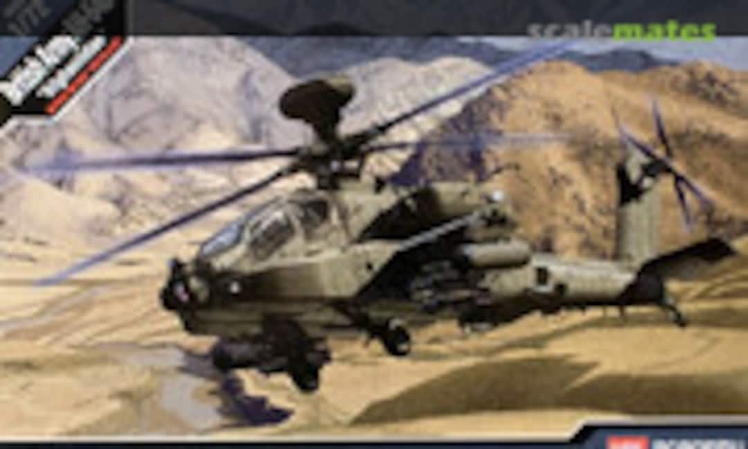 1:72 British Army AH-64D (Academy 12537)