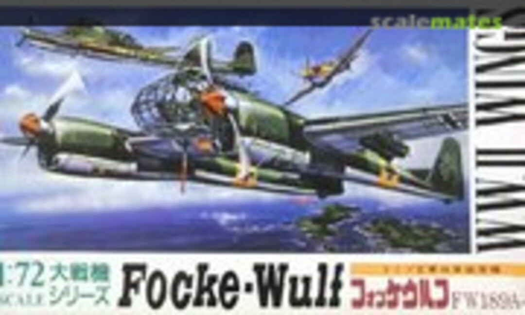 1:72 Focke-Wulf Fw189A-1 (Aoshima 015230)