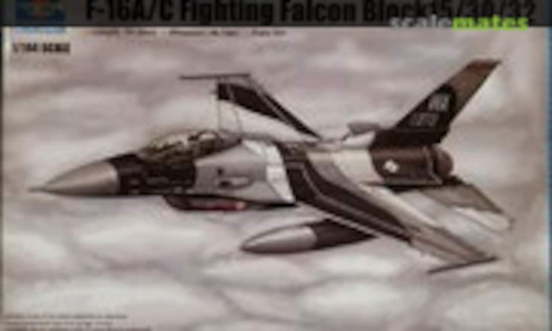 1:144 F-16A/C Fighting Falcon Block 15/30/32 (Trumpeter 03911)