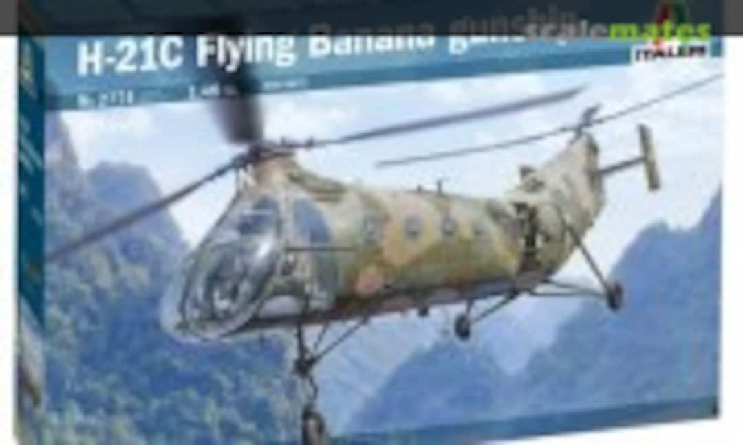 1:48 H-21C &quot;Flying Banana&quot; Gunship (Italeri 2774)