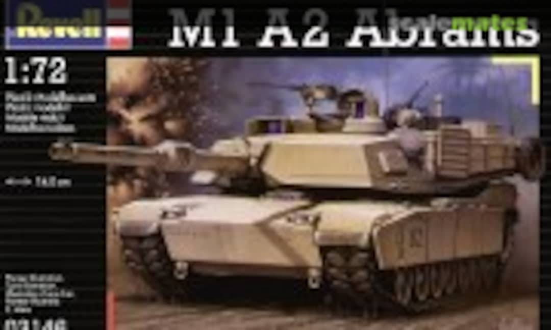 1:72 M1A2 Abrams (Revell 03146)