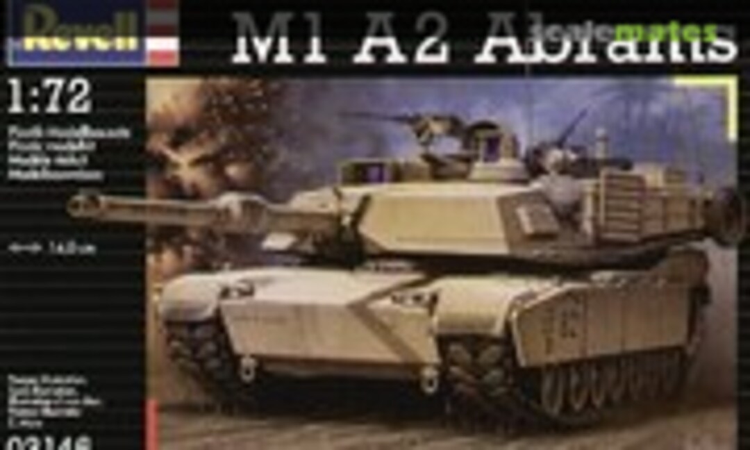 1:72 M1A2 Abrams (Revell 03146)