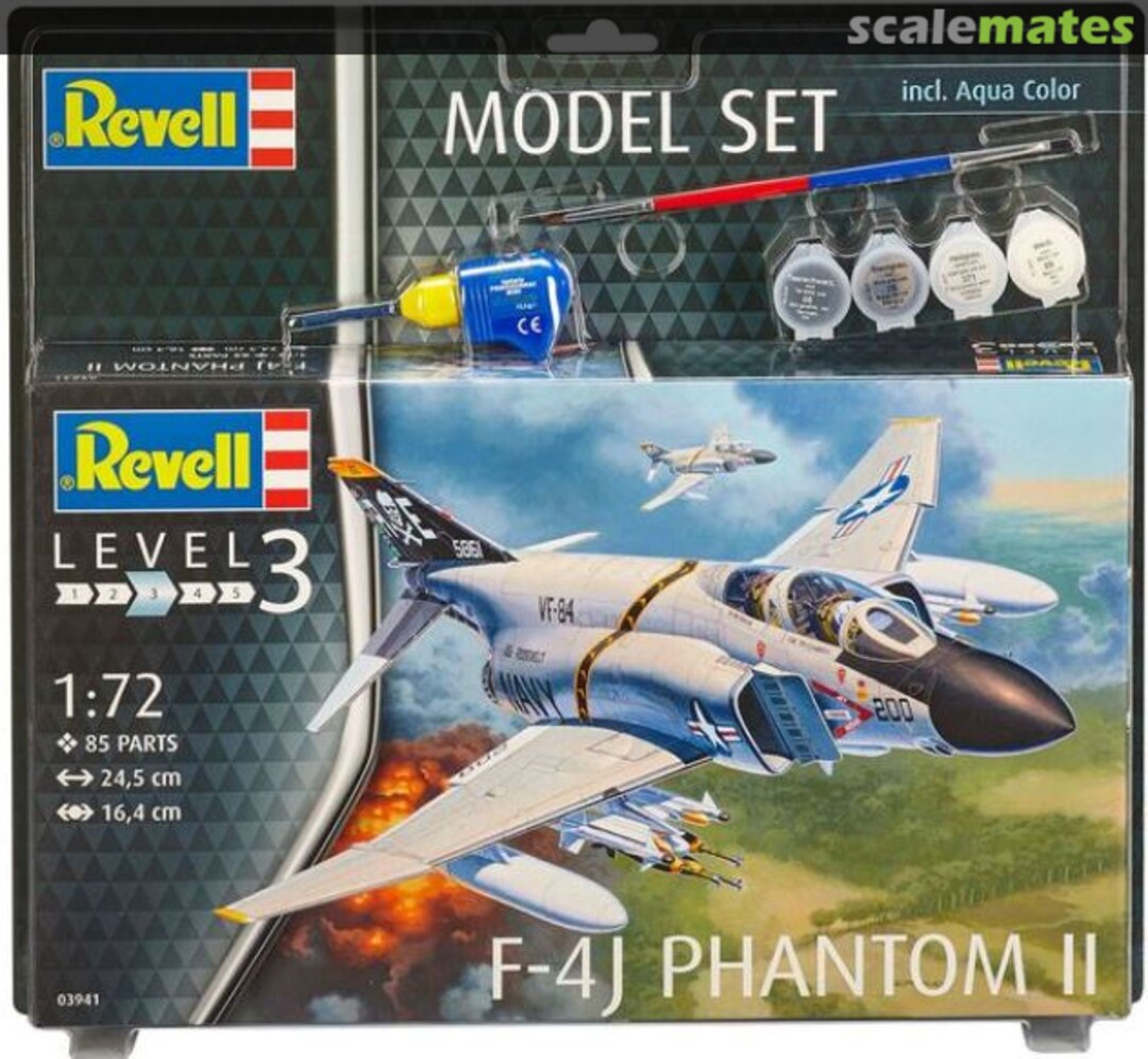 Boxart F-4J Phantom II 63941 Revell