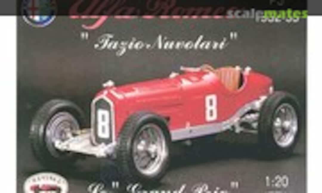 1:20 Alfa Romeo P3 Tazio Nuvolari (Revival 75101)