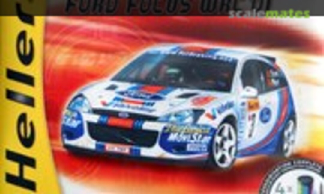 1:43 Ford Focus WRC'01 (Heller 71231)