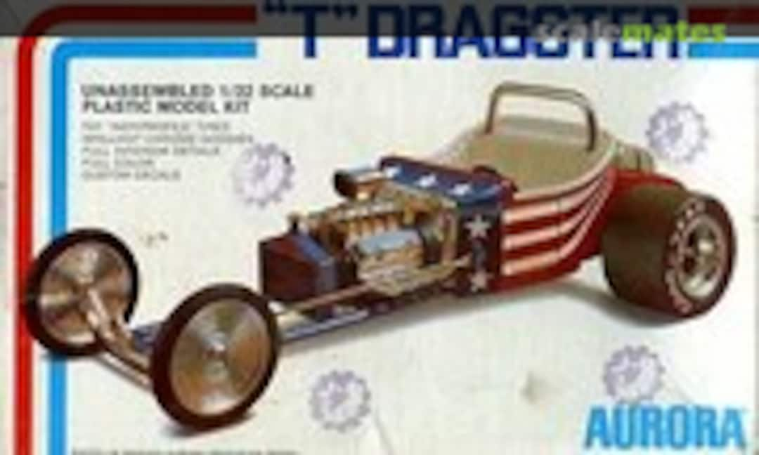 1:32 &quot;T&quot; Dragster (Aurora 623)