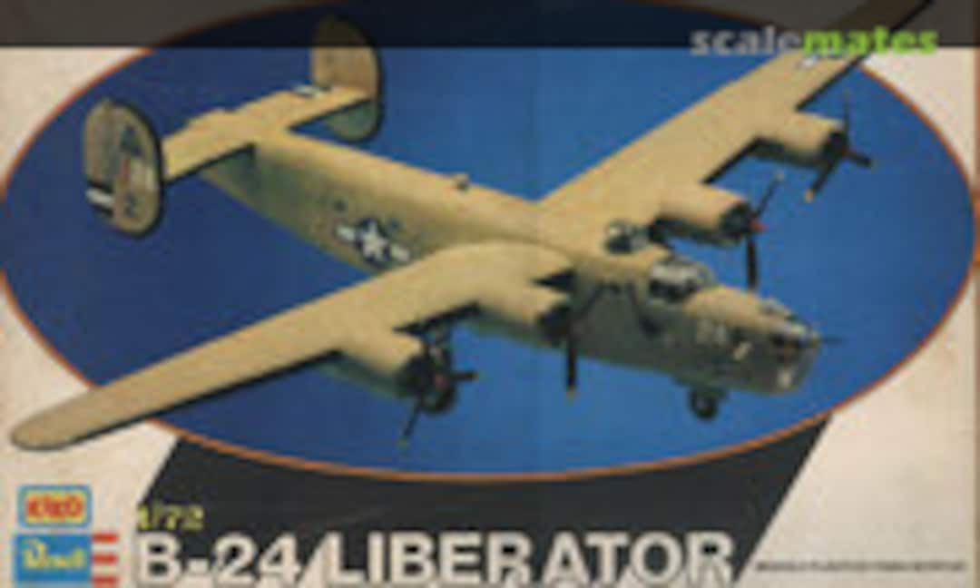 1:72 B-24 Liberator (Revell/Kiko H-4403)