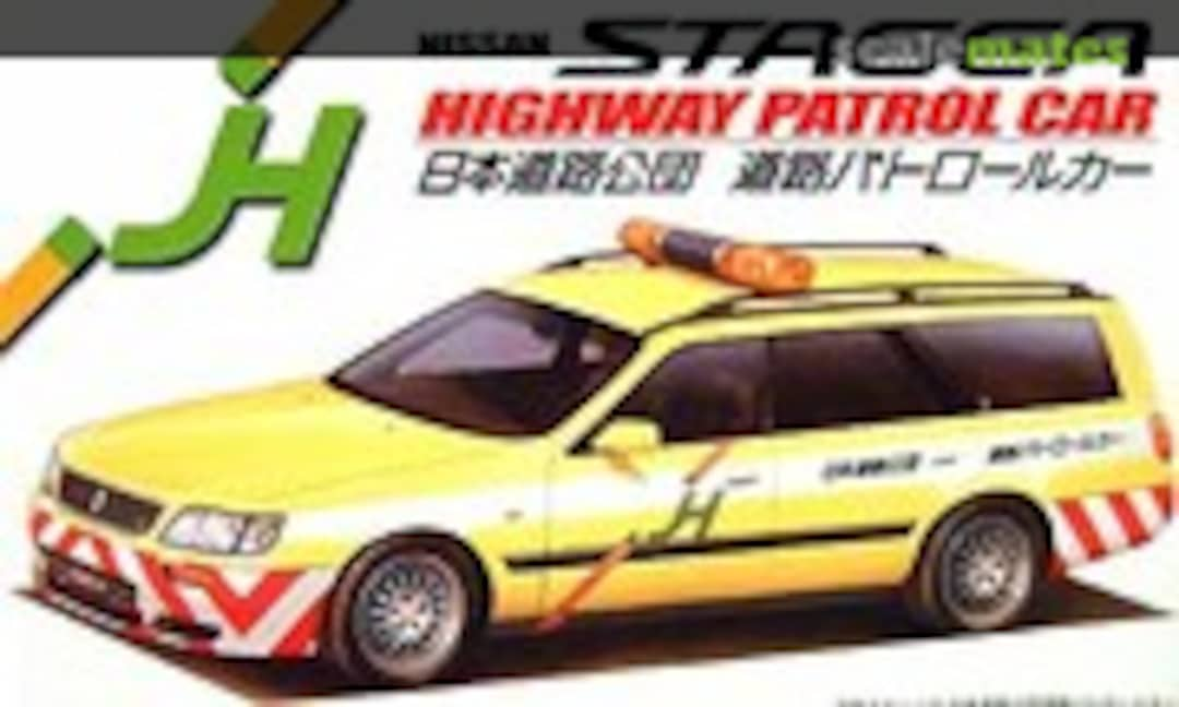 1:24 Nissan Stagea JH Highway Patrol Car (Fujimi 03587)