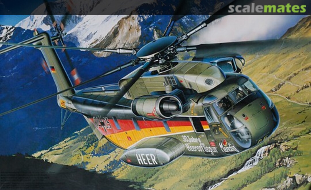 Boxart Sikorsky CH-53 G 35118 Fujimi