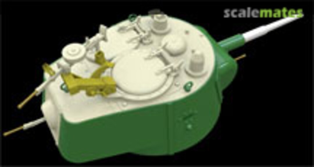 Boxart BT-7 1937 Turret roof with MG + 45 mm Ammo HSR 35024 Hussar Productions