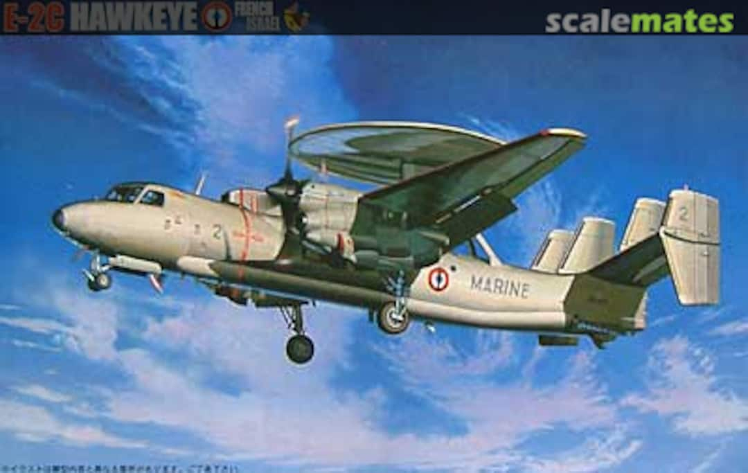 Boxart E-2C Hawkeye French/Israel 72148 Fujimi