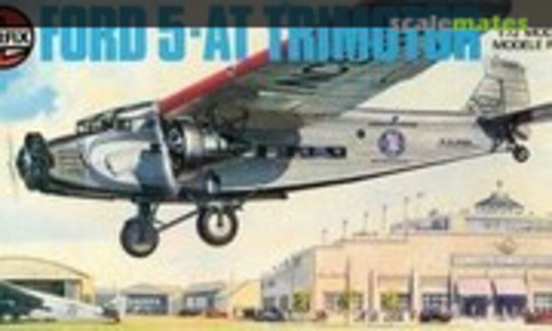 1:72 Ford 5-AT Trimotor (Airfix/Tomy 04009-9-900)