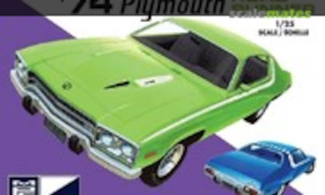 1:25 1974 Plymouth Road Runner (MPC 920)