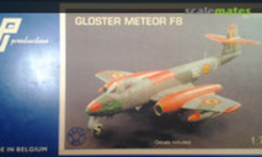 1:72 Gloster Meteor F8 (PJ Production 721006)