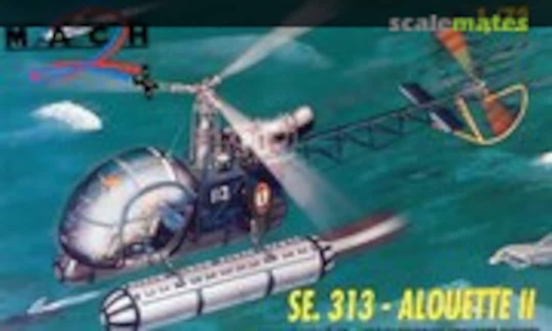 1:72 Aerospatiale SE.313 Alouette II (MACH 2 GP.025)