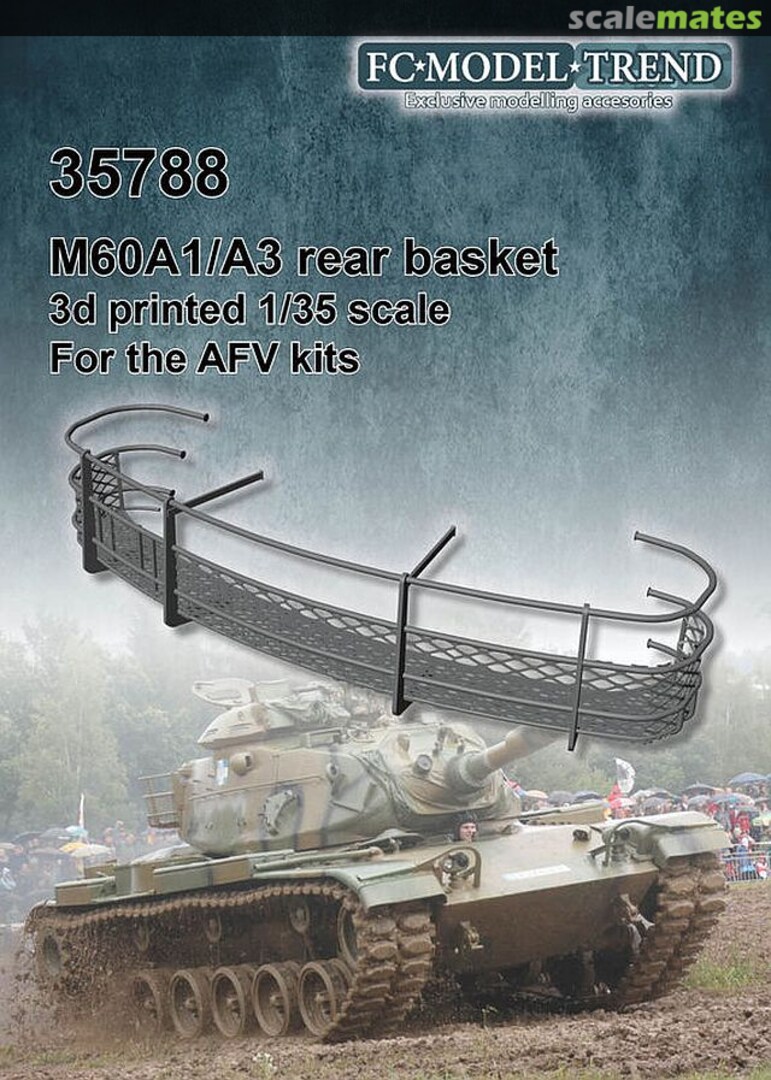 Boxart M60A1/A3 Rear Basket 35788 FC Model Trend