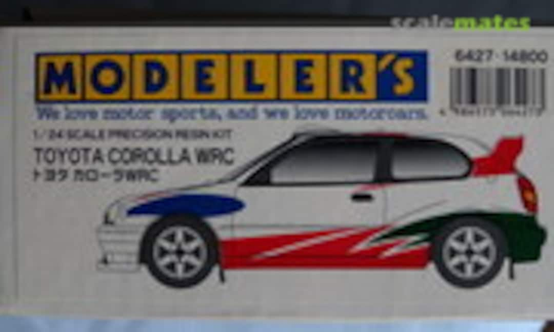 Toyota Corolla WRC (Modeler's 6427-14800)