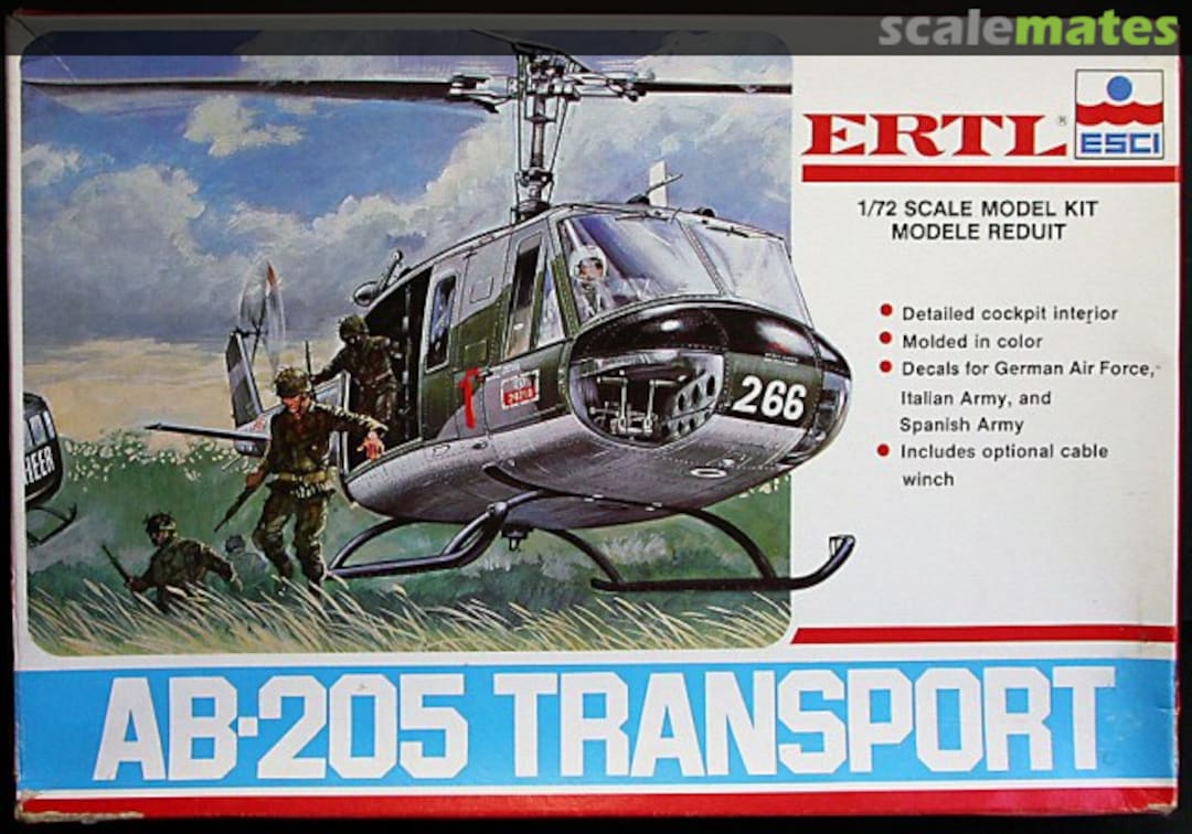 Boxart AB-205 8242 ERTL