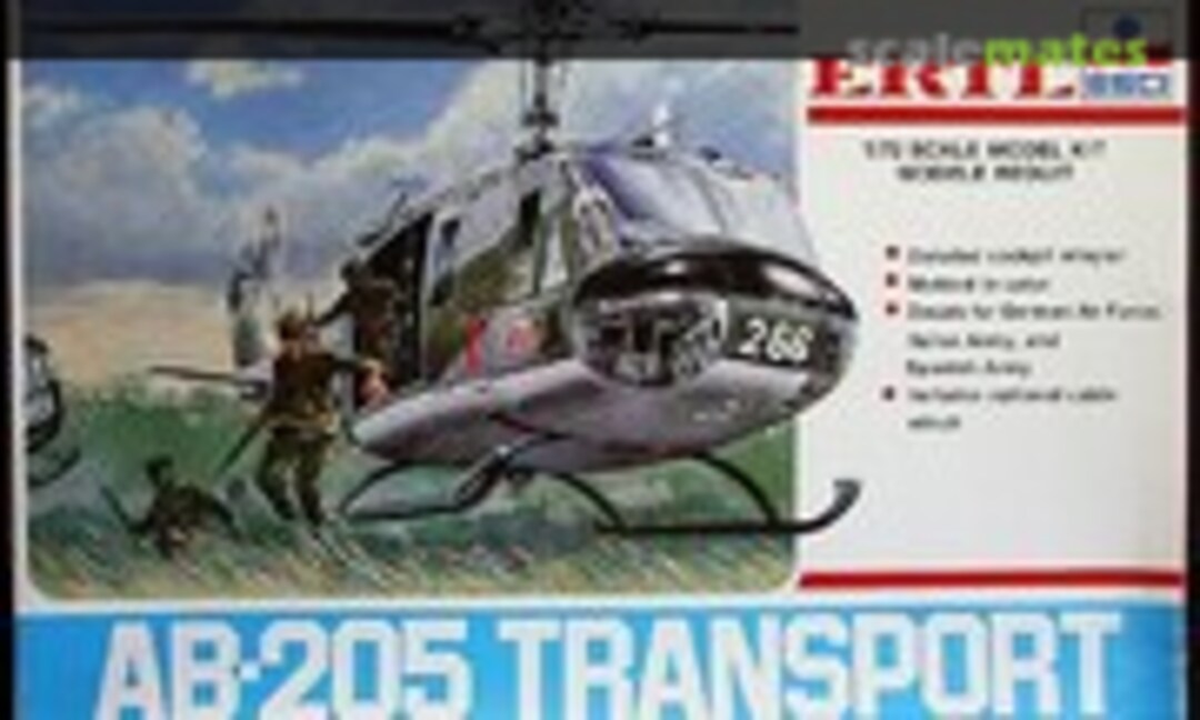 1:72 AB-205 (ERTL 8242)