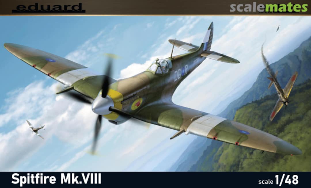 Boxart Spitfire Mk.VIII 8284 Eduard