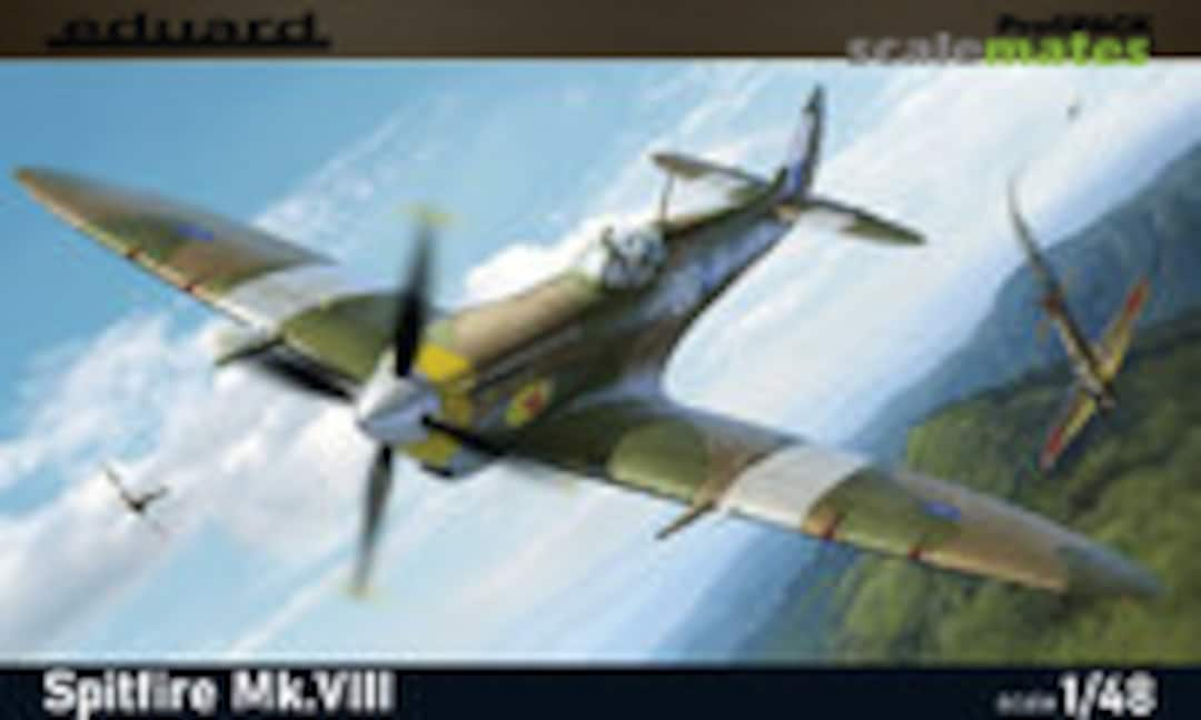 1:48 Spitfire Mk.VIII (Eduard 8284)