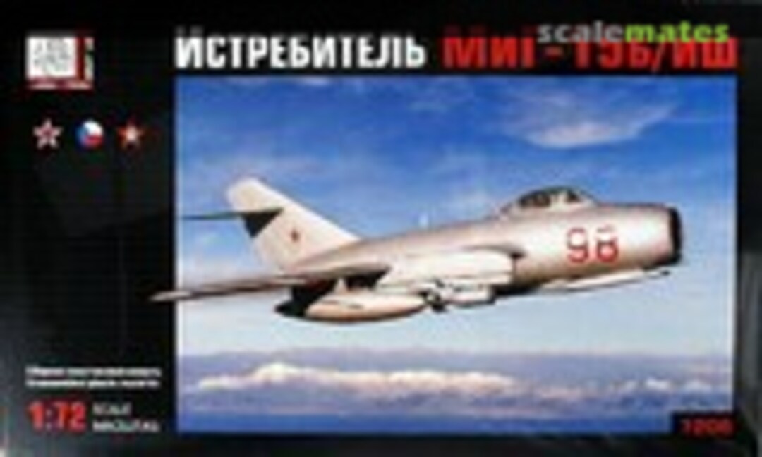 1:72 MiG-15b/ish (Gran Ltd. 7206)