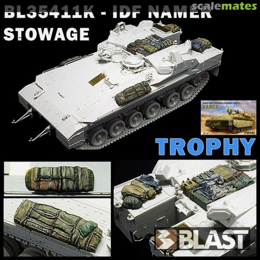 Boxart IDF Namer stowage - Trophy version BL35411K Blast Models