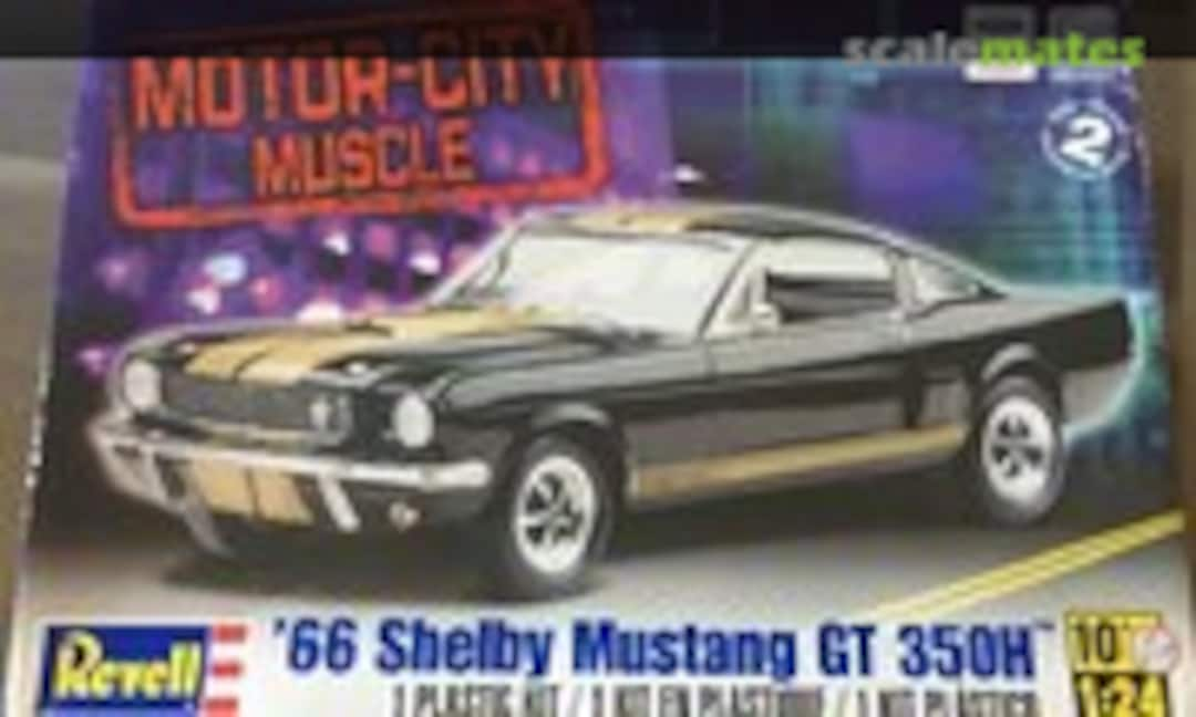 1:24 '66 Shelby Mustang GT 350H (Revell 85-2482)