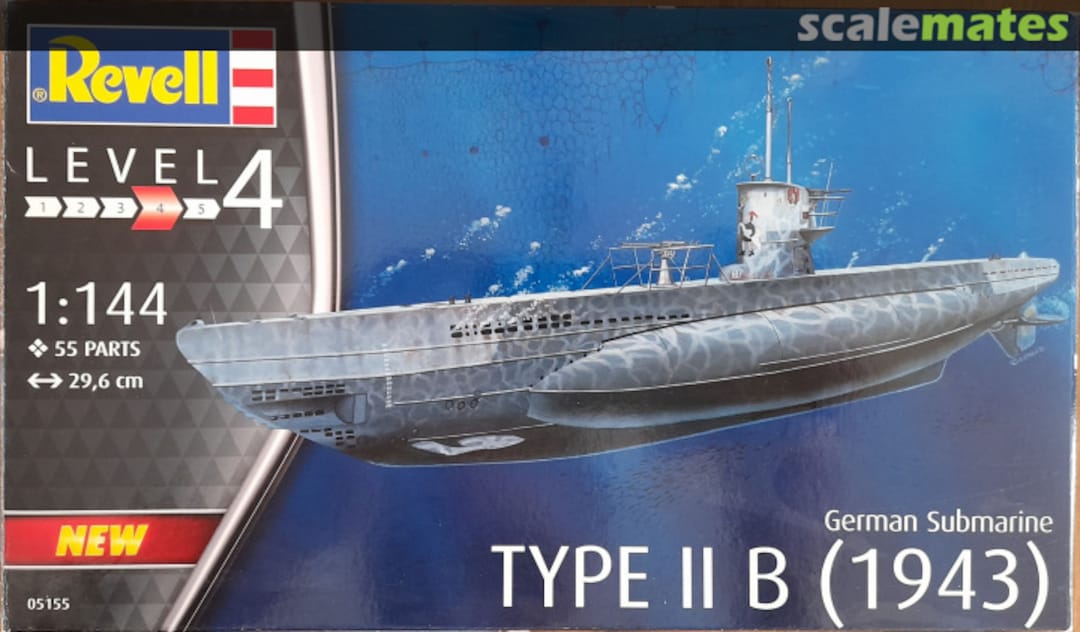 Boxart TYPE II B (1943) 05155 Revell