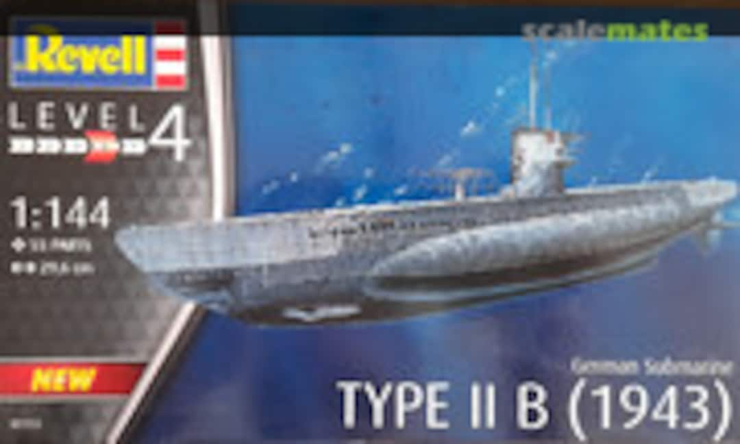 1:144 TYPE II B (1943) (Revell 05155)