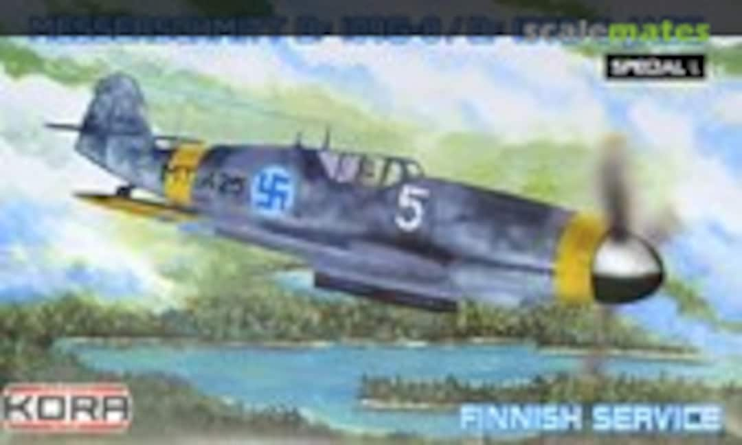 Messerschmitt Bf 109 G-8/Bf 109 G-6 Jabo (Kora Models KPK72109)