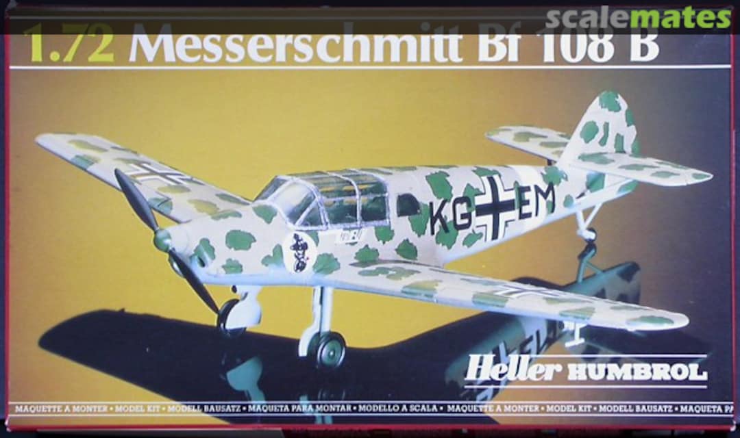 Boxart Messerschmitt Bf 108 B 80231 Heller Humbrol