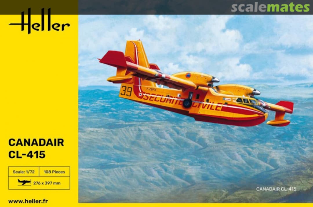 Boxart Canadair CL-415 80370 Heller