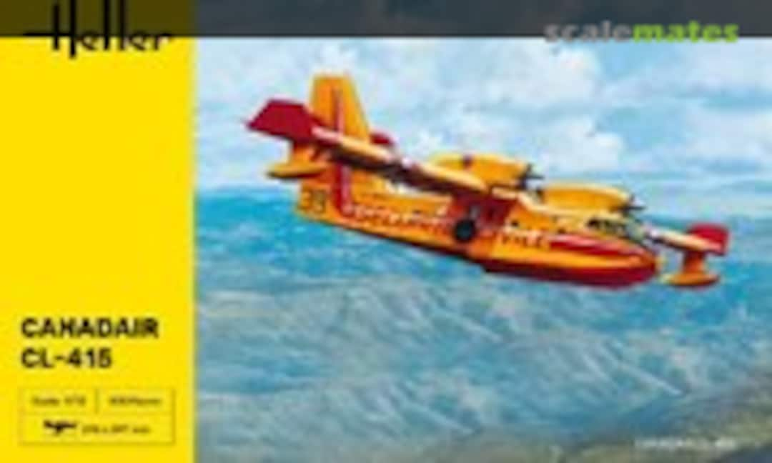 1:72 Canadair CL-415 (Heller 80370)