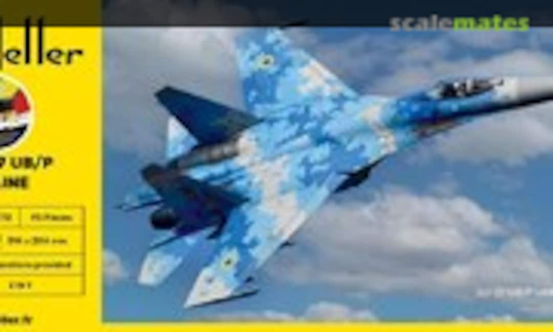 1:72 Su-27 UB/P Ukraine (Heller 56371)