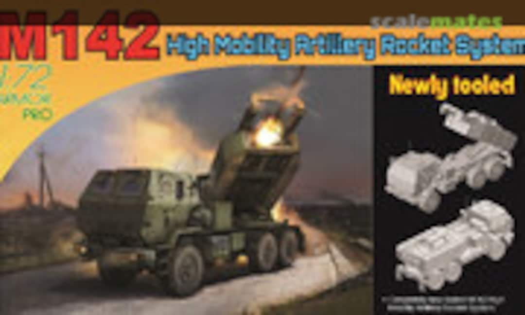 1:72 M142 High Mobility Artillery Rocket System							 (Dragon 7707)