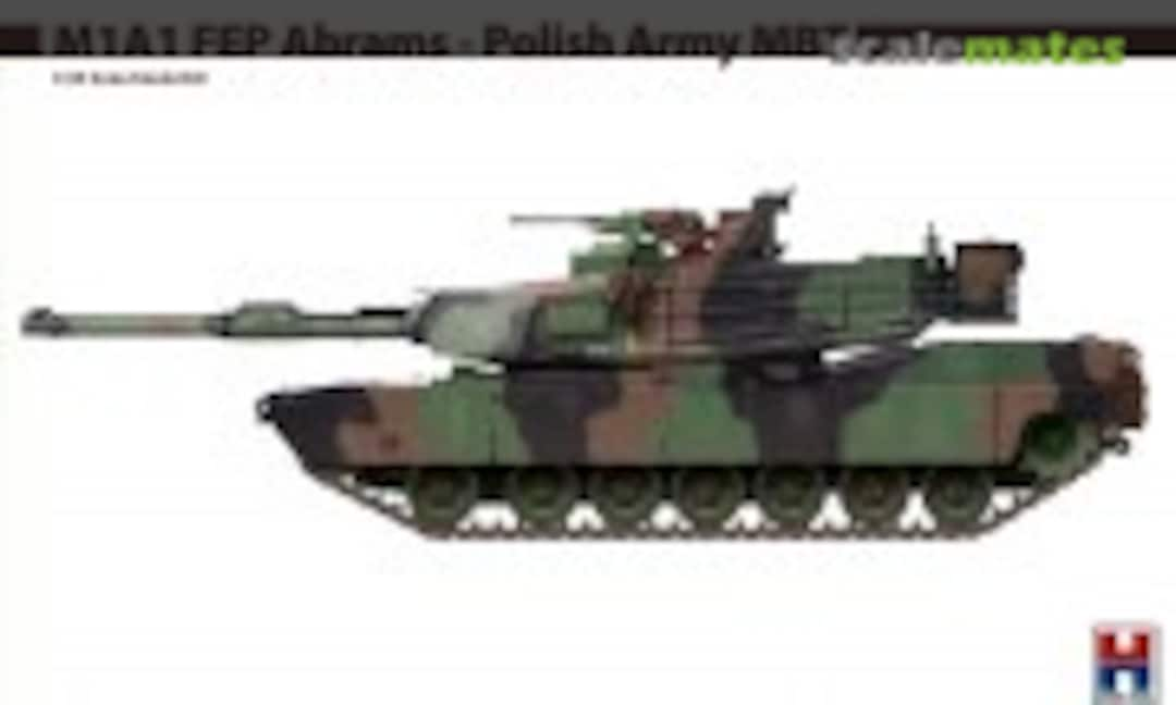 1:35 M1A1 FEP Abrams - Polish Army MBT (Hobby 2000 35007)