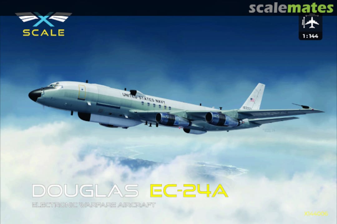 Boxart McDonnell Douglas EC-24A X144006 X-Scale