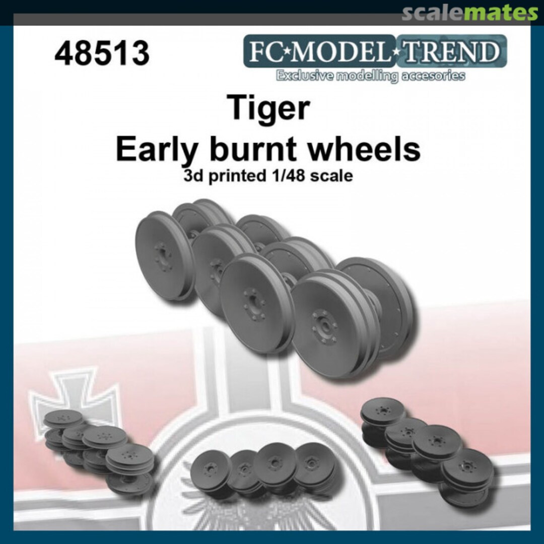 Boxart Tiger early burnt wheels 48513 FC Model Trend