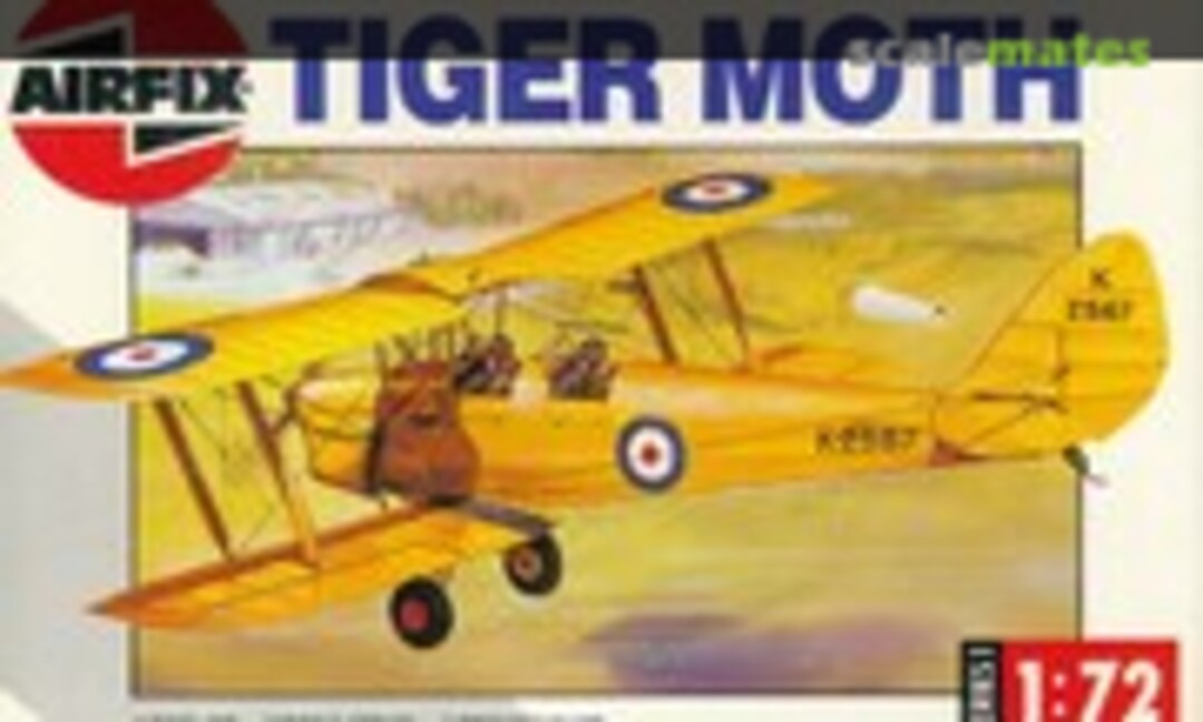 1:72 De Havilland Tiger Moth (Airfix 01015)