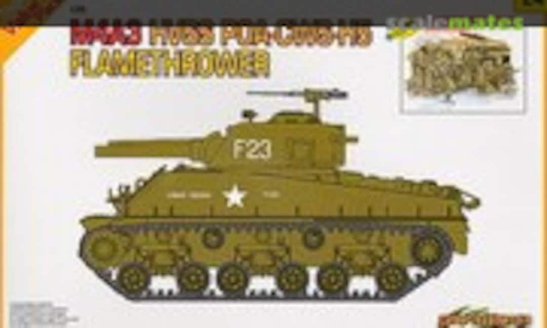 1:35 M4A3 HVSS POA-CWS-H5 (Cyber Hobby 9124)