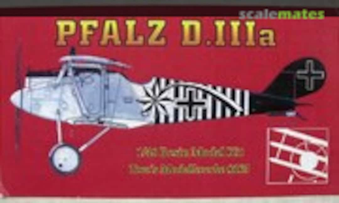 Pfalz D.IIIa (Tom's Modelworks 105)